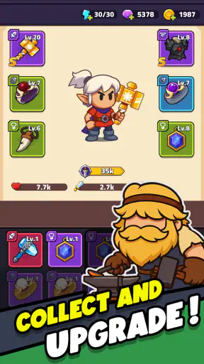 Rogue Legend - Roguelike RPG screenshot