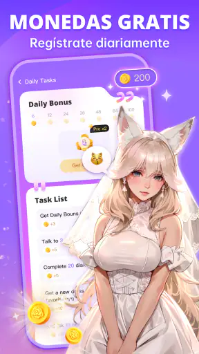 Rosytalk - personaje IA RP screenshot