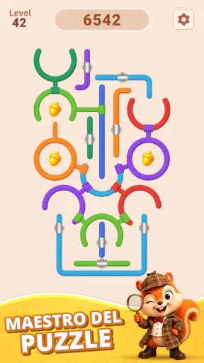 Rotate Rings screenshot