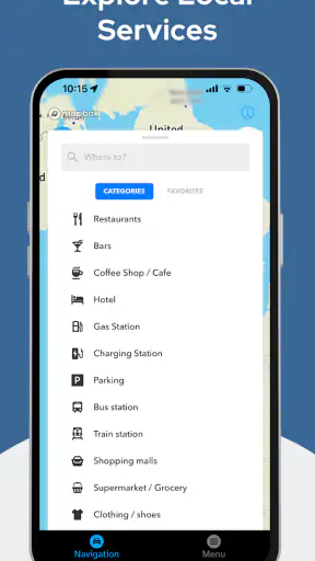 RouteLed Navigation screenshot