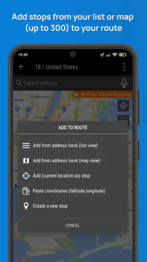 Routin Planificador de Ruta screenshot