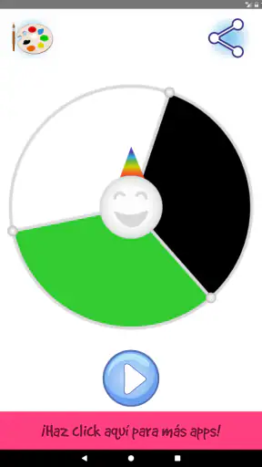 Ruleta Colores screenshot