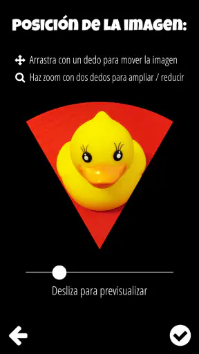 Ruleta de decisiones screenshot