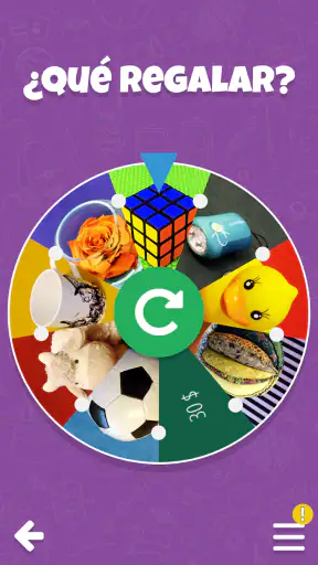 Ruleta de decisiones screenshot