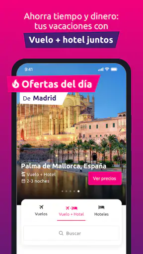 Rumbo.es - vuelos baratos screenshot
