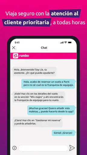 Rumbo.es - vuelos baratos screenshot