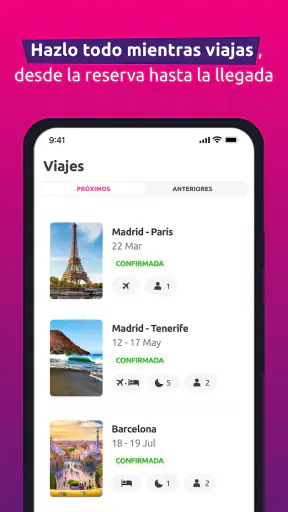 Rumbo.es - vuelos baratos screenshot