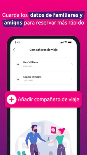 Rumbo.es - vuelos baratos screenshot