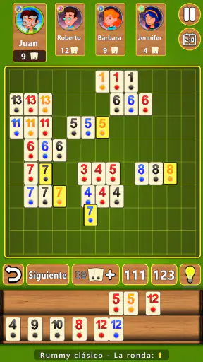 Rummy 4 en 1 Juego de mesa screenshot