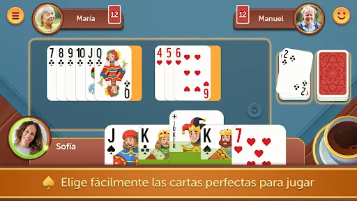 Rummy Clásico screenshot