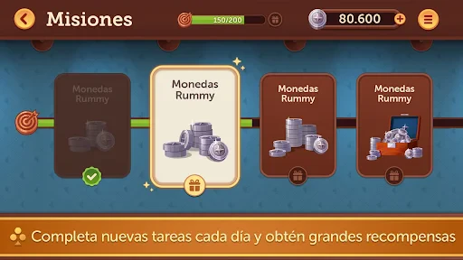 Rummy Clásico screenshot