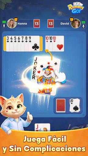 Rummy GO! - Cartas clásicas screenshot