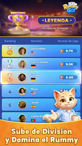 Rummy GO! - Cartas clásicas screenshot