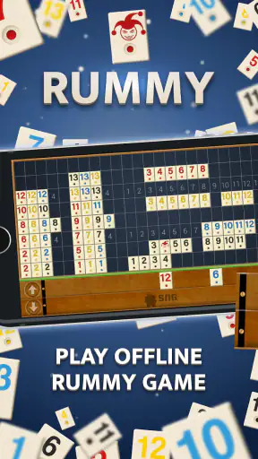 Rummy - Sin Conexión screenshot
