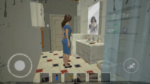 Fear Kid: House Escape screenshot