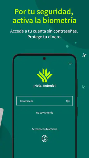 Ruralvía - Banca digital screenshot