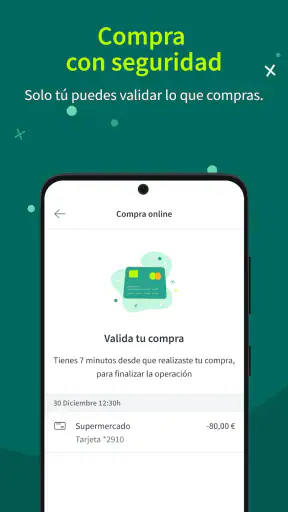 Ruralvía - Banca digital screenshot