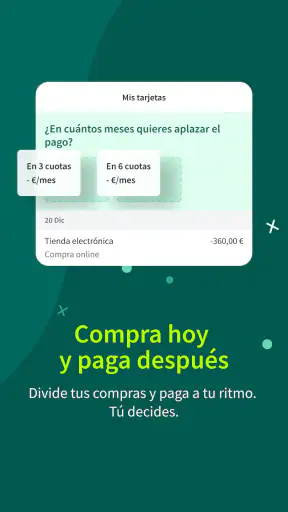 Ruralvía - Banca digital screenshot