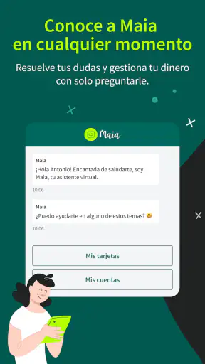 Ruralvía - Banca digital screenshot