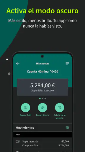 Ruralvía - Banca digital screenshot