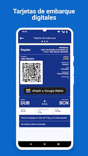 Ryanair screenshot
