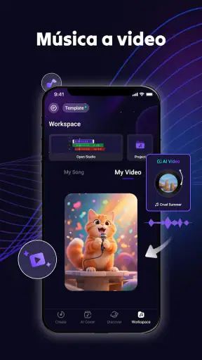 Rythmix - Canciones por IA screenshot