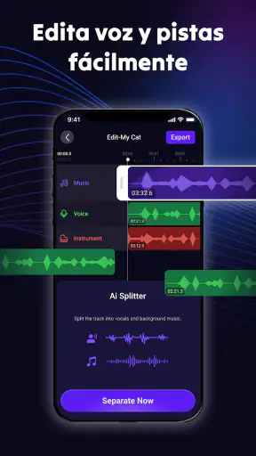 Rythmix - Canciones por IA screenshot