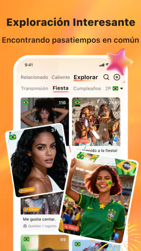 Saada - Live chat y voz screenshot