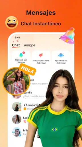 Saada - Live chat y voz screenshot