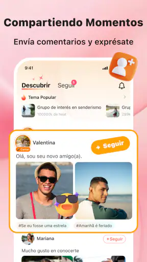 Saada - Live chat y voz screenshot