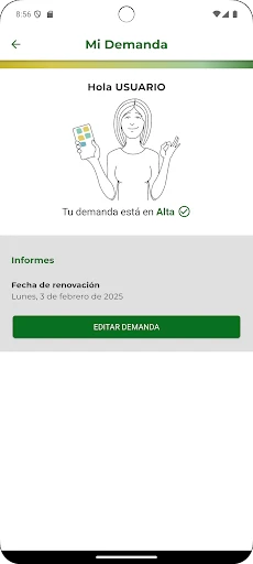 SAE.Servicio Andaluz de Empleo screenshot