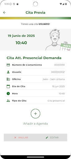 SAE.Servicio Andaluz de Empleo screenshot