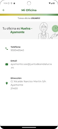 SAE.Servicio Andaluz de Empleo screenshot
