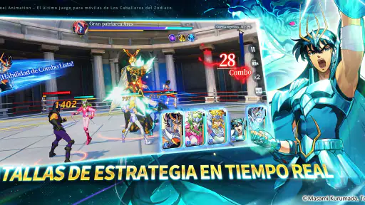 Saint Seiya EX - Official screenshot