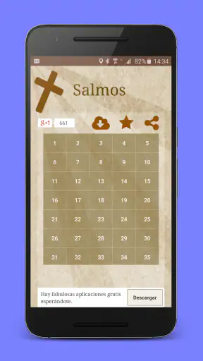 Salmos screenshot