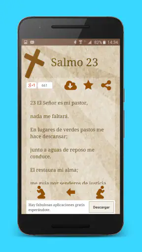 Salmos screenshot