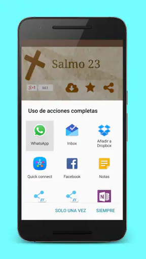 Salmos screenshot