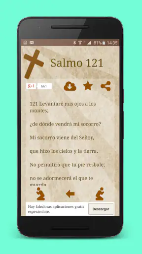 Salmos screenshot