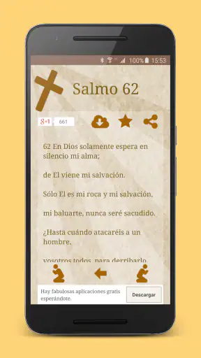 Salmos screenshot