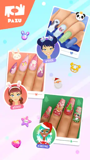 Salón de uñas para niñas screenshot