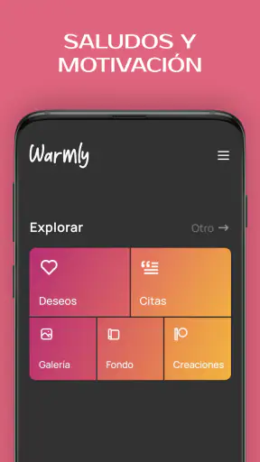 Saludos para toda ocasión screenshot