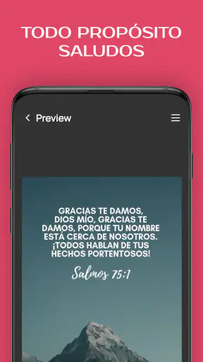 Saludos para toda ocasión screenshot