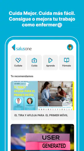 SalusOne, App para Enfermería screenshot