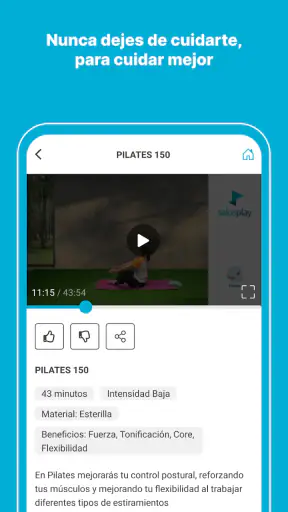 SalusOne, App para Enfermería screenshot