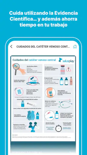 SalusOne, App para Enfermería screenshot