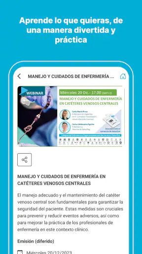 SalusOne, App para Enfermería screenshot