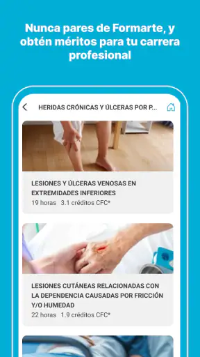 SalusOne, App para Enfermería screenshot