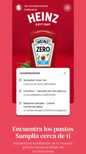 Samplia screenshot