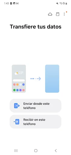 Samsung Smart Switch Mobile screenshot