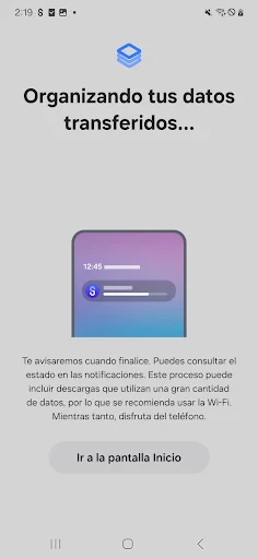 Samsung Smart Switch Mobile screenshot